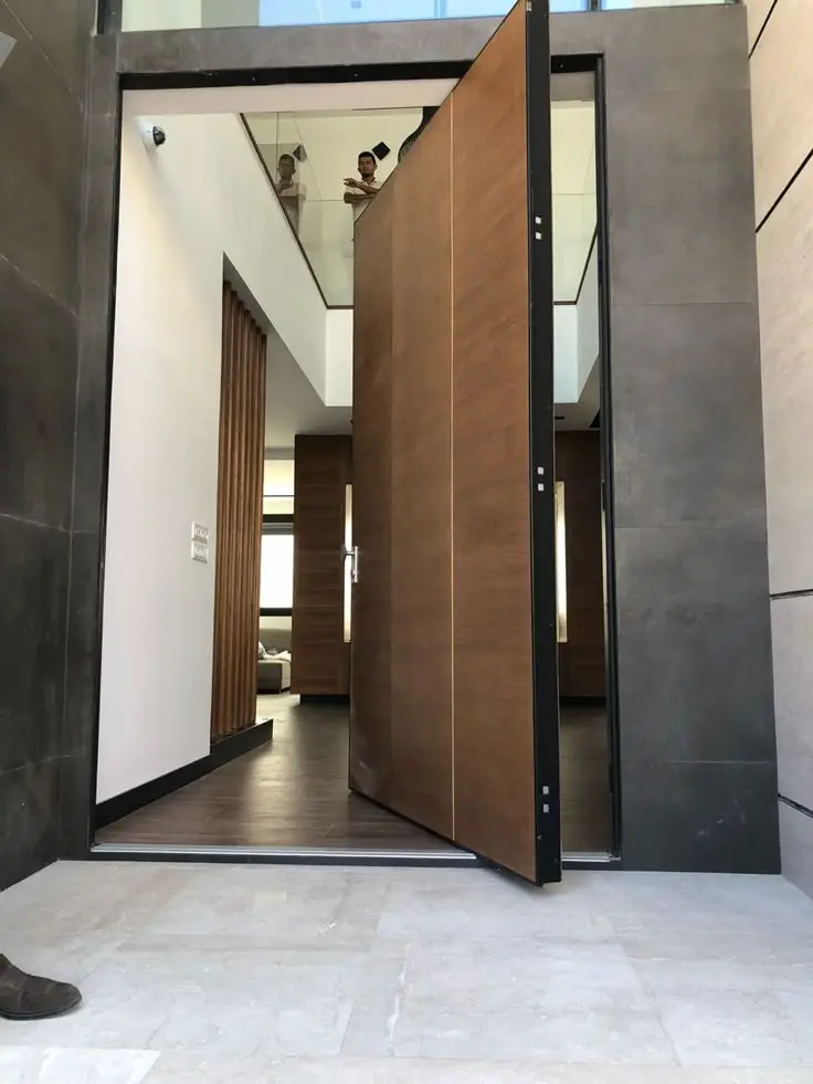 Portes blindées villa Maroc