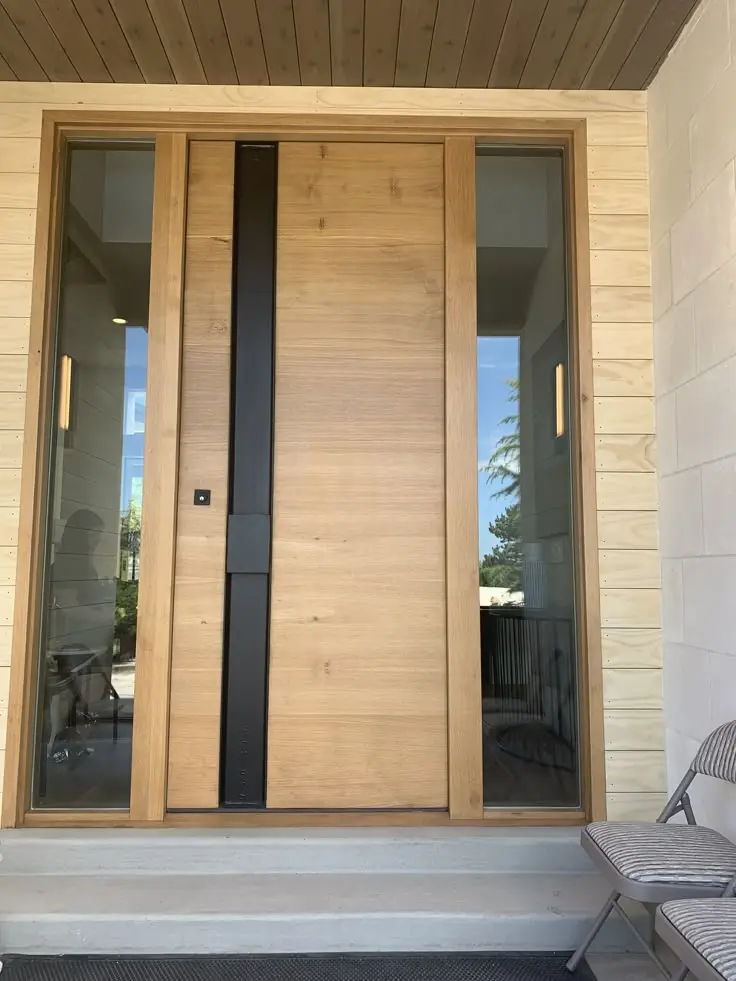 Portes blindées villa Maroc