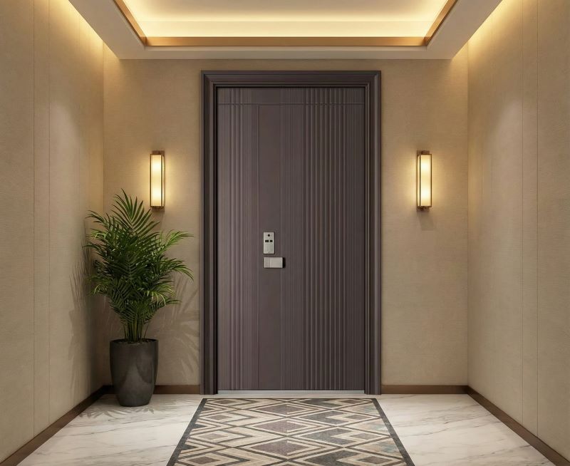 Porte Métallique Blindée