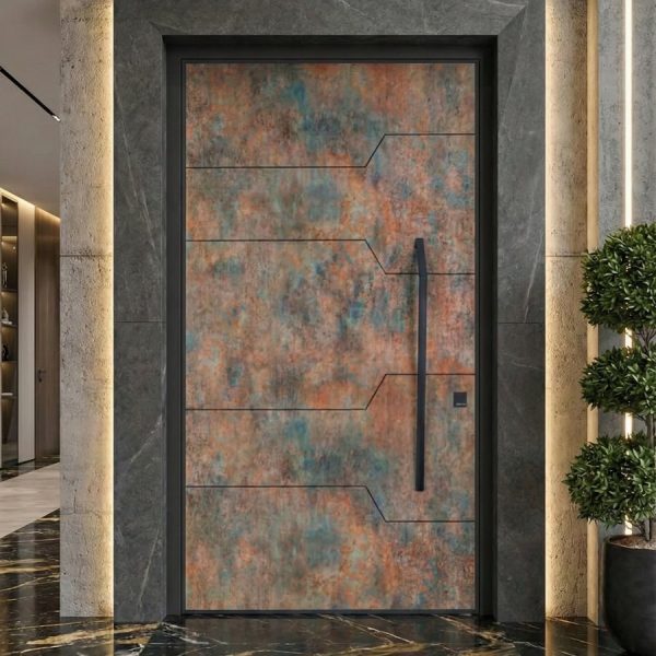 Porte blindée villa Maroc