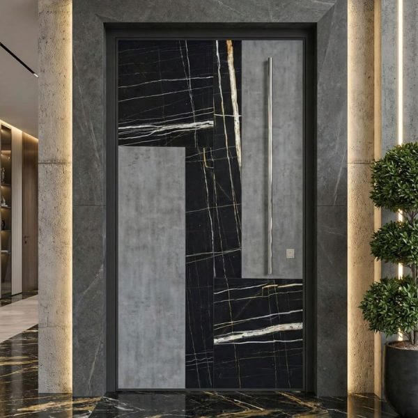 Porte blindée villa Maroc